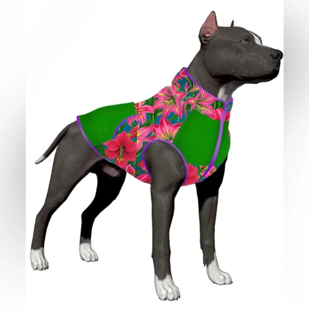 NWT LovinPet Fleece Dog Pullover